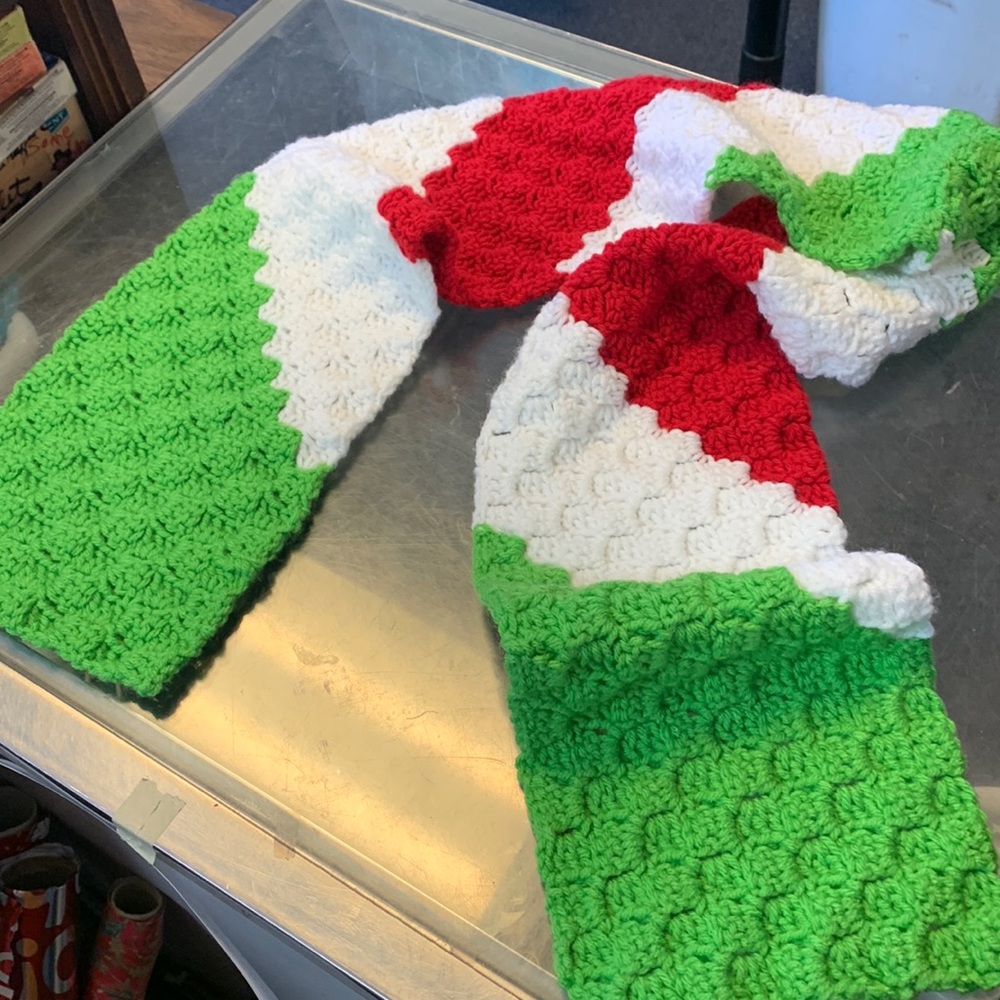 Scarf handmade